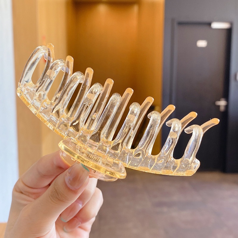 Kẹp tóc cỡ lớn đơn giản phong cách Hàn Quốc thời trang cho nữ