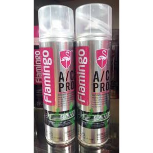 Bình Khử Mùi Điều Hoà Ô Tô Flamingo F020 - Bình Xịt Bọt 500ml