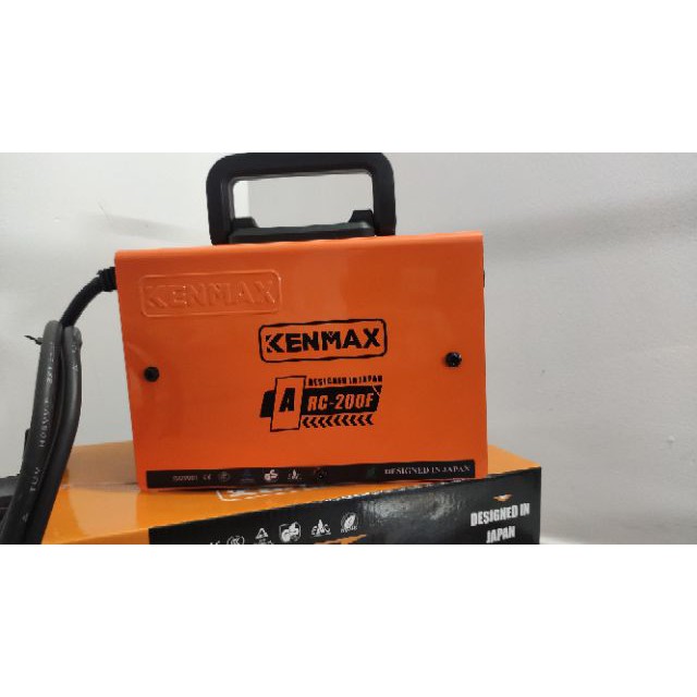 Máy hàn điện tử mini KENMAX ARC 200F, máy hàn gia đình, lõi đồng, bảo hành 6 tháng