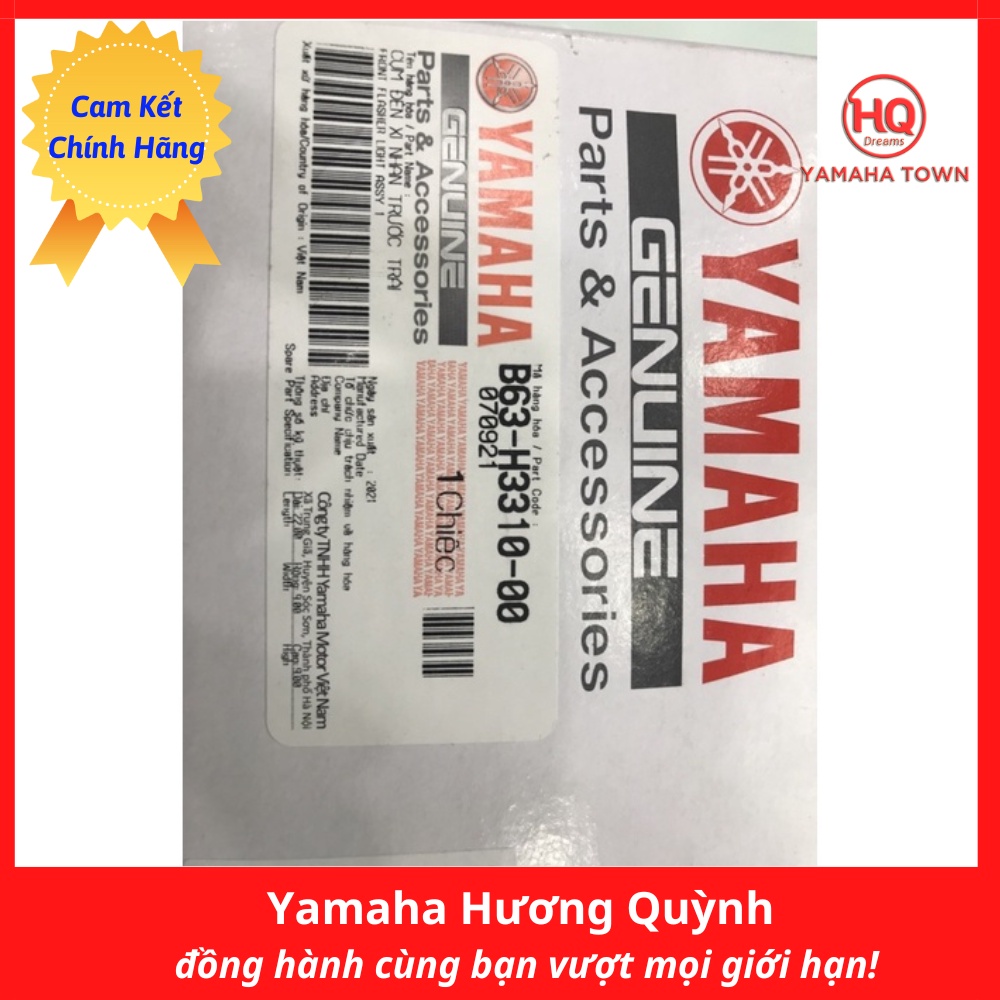 Cụm đèn xi nhan trước trái chính hãng Yamaha dùng cho xe NVX - Yamaha town Hương Quỳnh