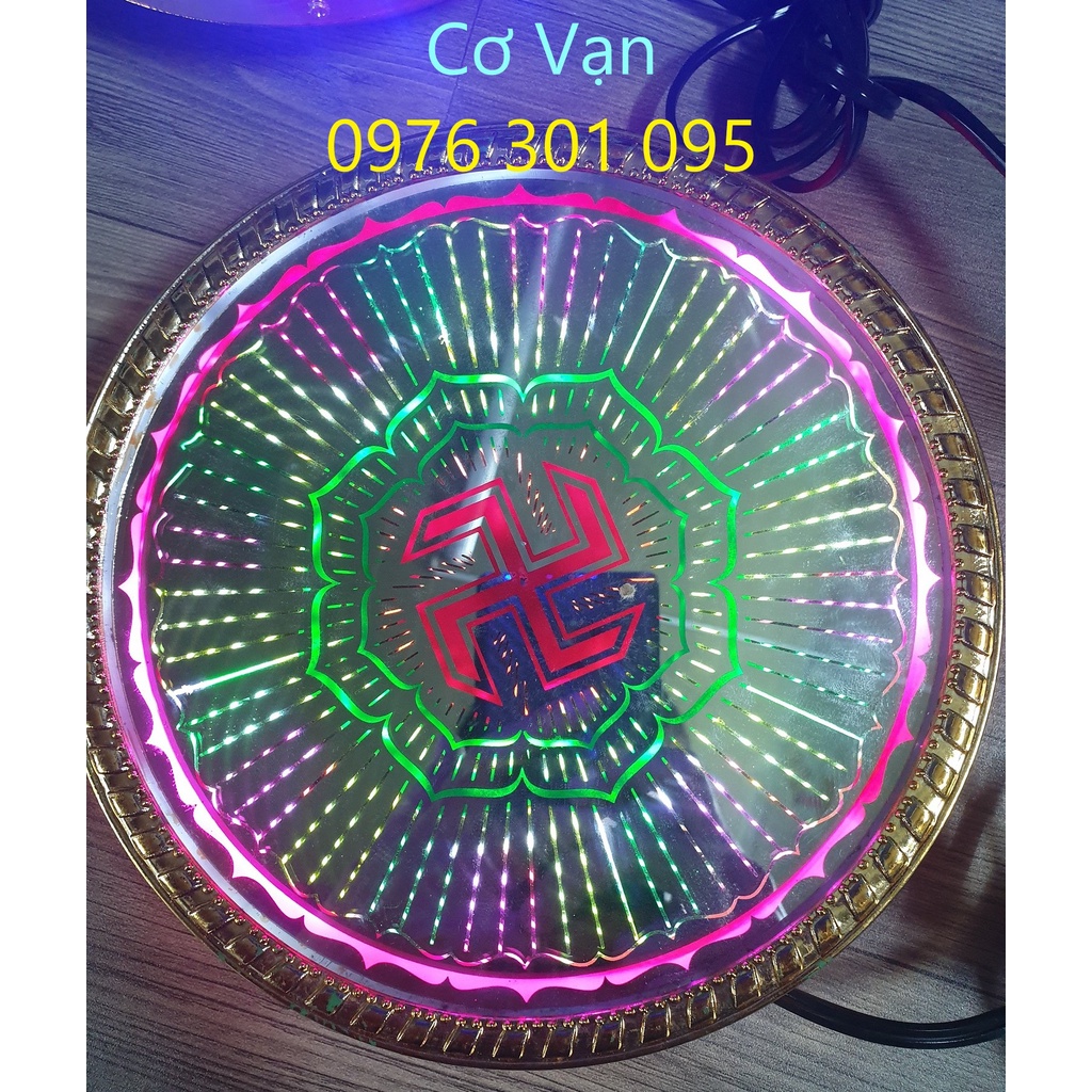 {SALE} Đèn hào quang hoa sen 30cm và 40cm