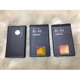 Pin nokia BL-4U dung lượng 1000mAh tướng thích nokia 8800 Arte -206-e66,/6600i/6600s/....-bảo hành 3 tháng
