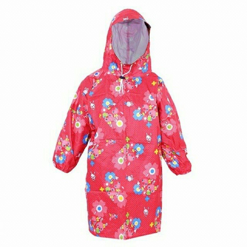 Áo mưa bít trẻ em  hoạ tiết cho bé trai bé gái