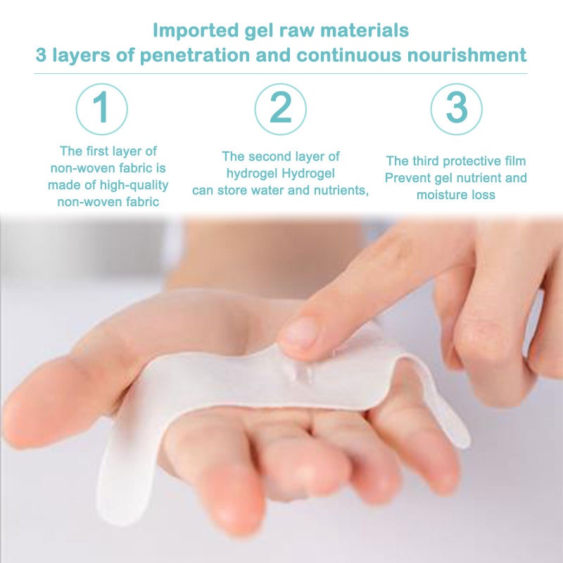[Hàng mới về] Set 2 mặt nạ cổ collagen chống nếp nhăn lão hóa | BigBuy360 - bigbuy360.vn