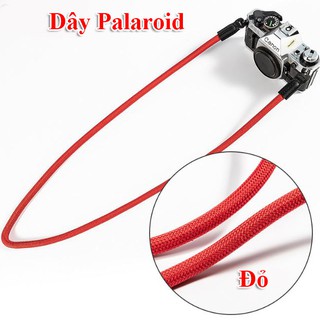 Dây đeo máy ảnh Palaroid - Hàng mới