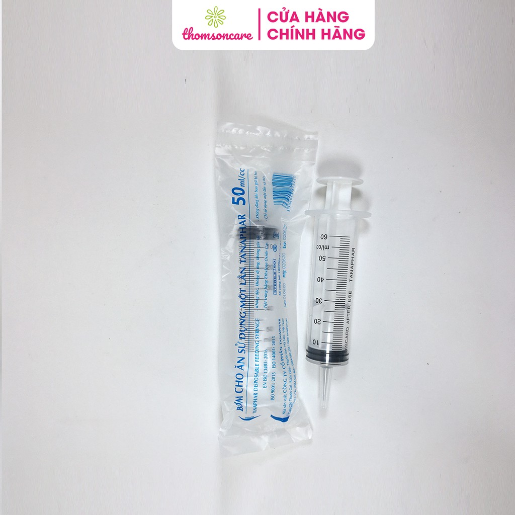 Bơm cho ăn tiệt trùng 1 chiếc 50ml