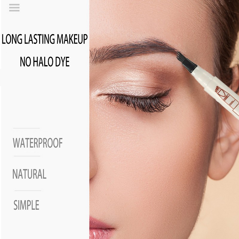 Bút kẻ lông mày dạng lỏng lâu trôi chống thấm nước và mồ hôi | BigBuy360 - bigbuy360.vn