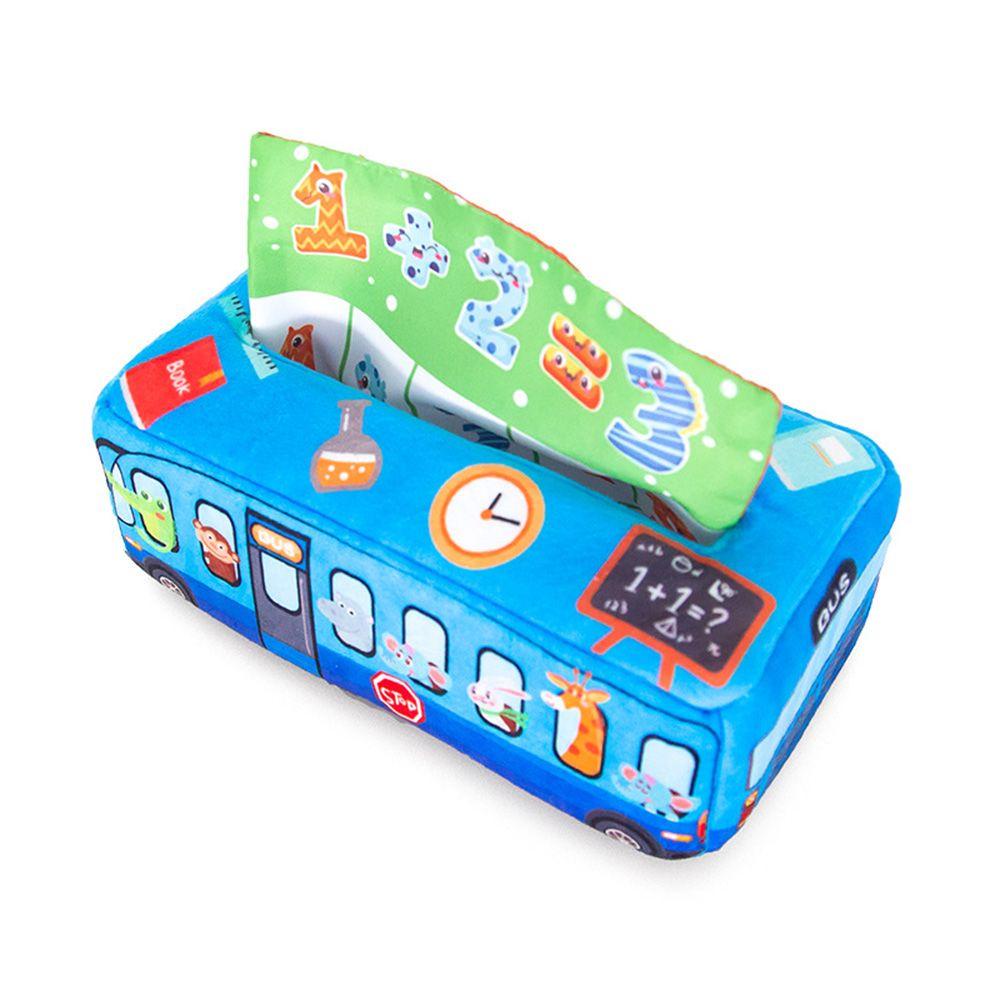 1 Hộp Khăn Giấy Luyện Tập Ngón Tay Theo Phương Pháp Montessori Cho Bé