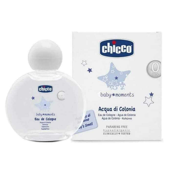 NƯỚC HOA HƯƠNG TỰ NHIÊN CHICCO DÙNG CHO BÉ SƠ SINH VÀ TRẺ EM