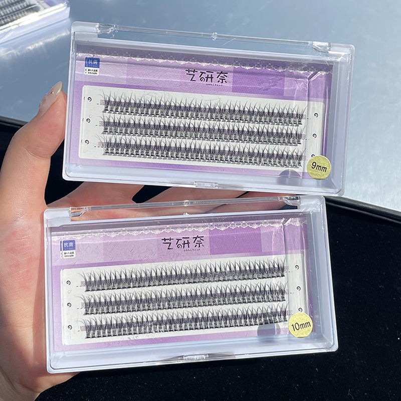 Lông mi giả tự nhiên dày 0.1 dùng để nối mi giả