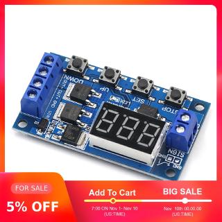 Mô Đun Rơ Le Hẹn Giờ Dc 12v 24v