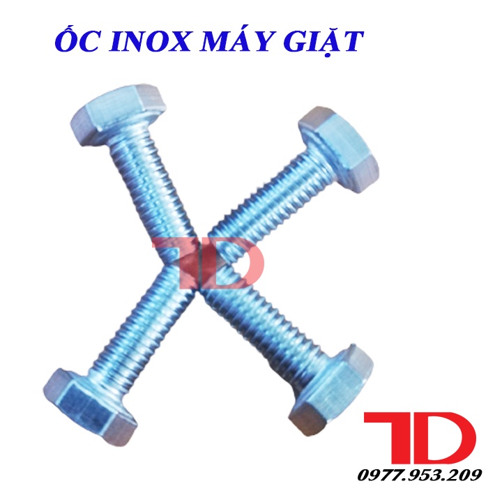 Ốc Inox Máy Giặt Điện Lạnh Thuận Dung