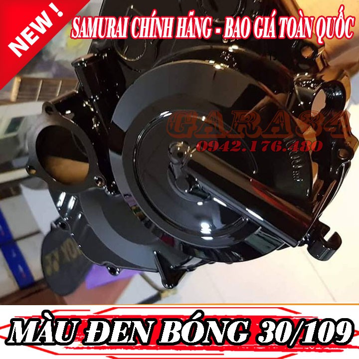 SƠN SAMURAI MÀU ĐEN BÓNG 109