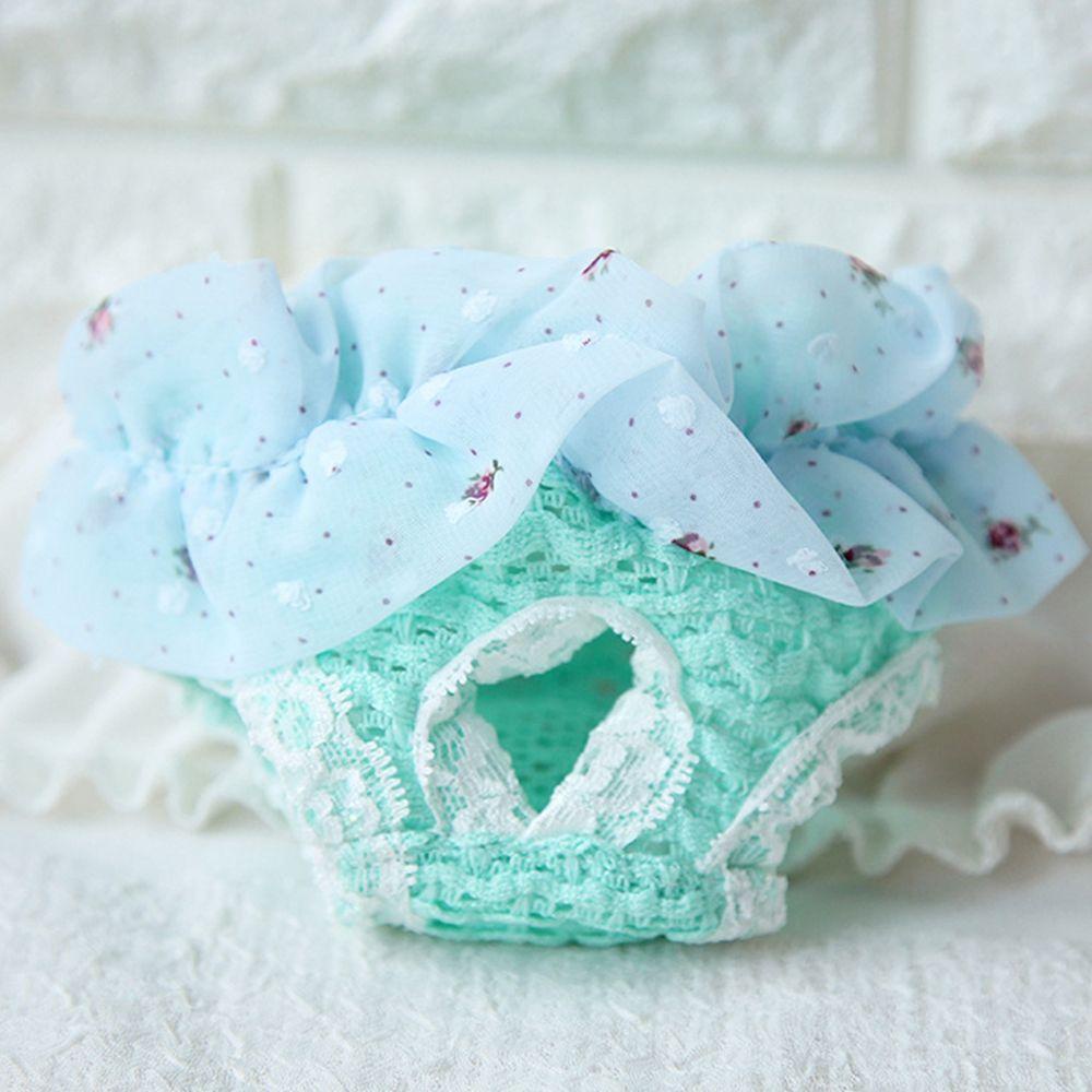 Tã Quần Viền Ren Có Thể Điều Chỉnh Dành Cho Cún Cưng