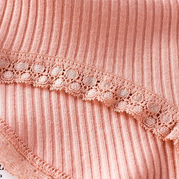 Combo 5 quần tăm tre - Quần lót MUJI viền cạp trong phối ren - cô chủ nhỏ chuyên sỉ | BigBuy360 - bigbuy360.vn