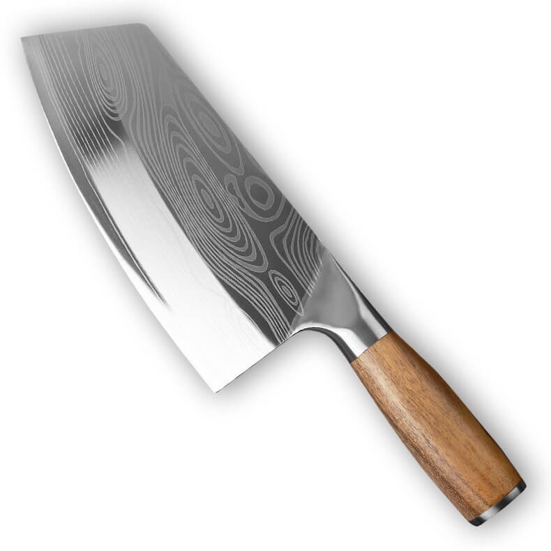 [FREESHIP 50K] DAO - DAO BẾP NHẬT BẢN SANTOKU THÉP DAMASCUS MÃ EDT124 nt