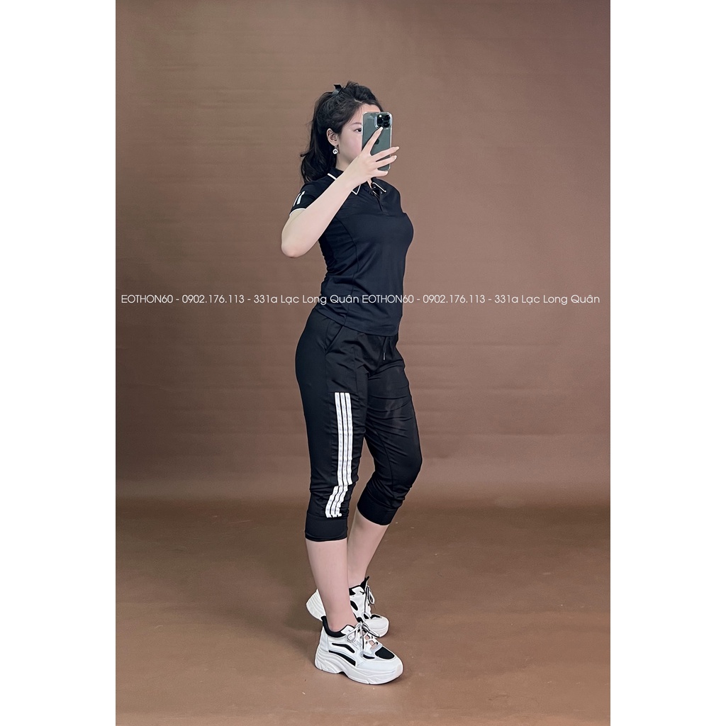 Áo das có cổ ,jogger lửng das mẫu mới  Eothon60