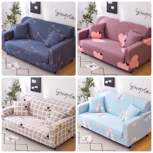 GA BỌC GHẾ SOFA màu vàng lung linh trang trí nội thất