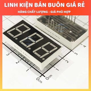 Led 7 0.56 Anot, Katot 1-4 Số Sáng Đỏ
