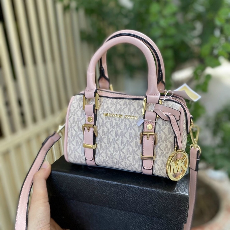 Túi trống Mk mini đeo chéo đẹp