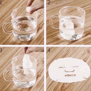 Mặt nạ nén Miniso 100viên