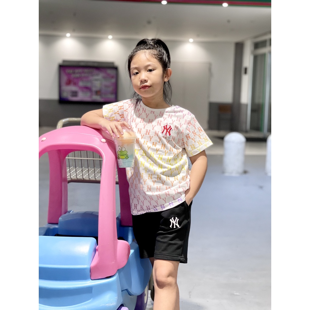 (HÀNG XUẤT XỊN) Áo kid K1842 M//L//B KIDS TEE Made in V//N full-tag-code  Sz90-100-105-110-120-130-140-145-155