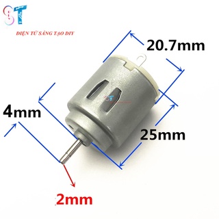 Động cơ DC 140 Mini Tốc Độ Cao 3-5V