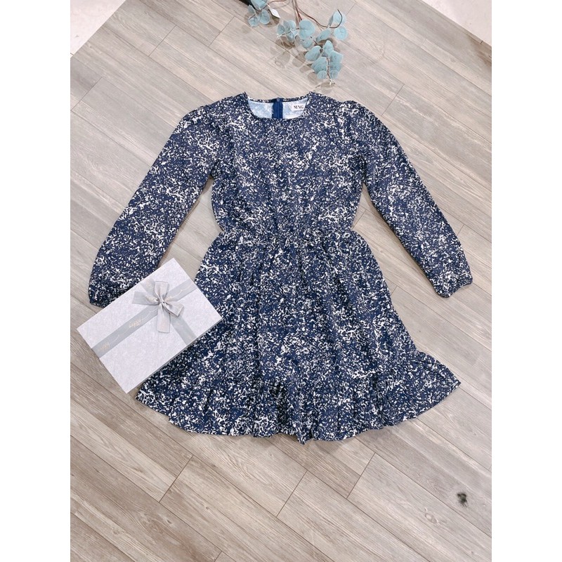 🍀VÁY HOA VINTAGE CHUN EO 🌿