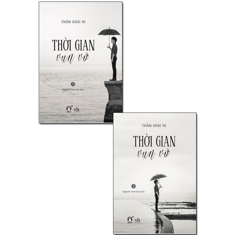 Sách - Thời Gian Vụn Vỡ (Bộ 2 Tập)