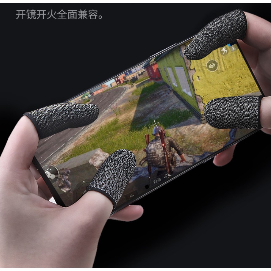 Bao tay chơi game ff 2 ngón siêu nhạy giá rẻ cho pubg liên quân | BigBuy360 - bigbuy360.vn