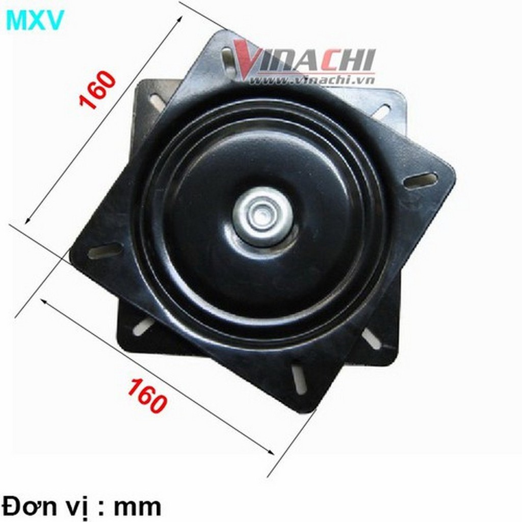 MÂM XOAY 160x160MM CHO NGÀNH MỘC