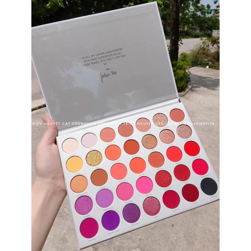 Bảng phấn mắt Morphe Jaclyn Hill Palette Vol 2 chính hãng