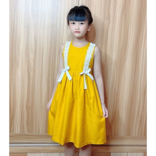 Đầm bé gái thiết kế xinh lung linh - mặc đẹp xinh xắn