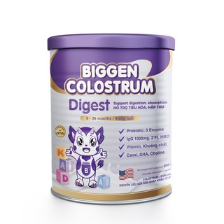 Sữa Biggen Colostrum Pedia 800g