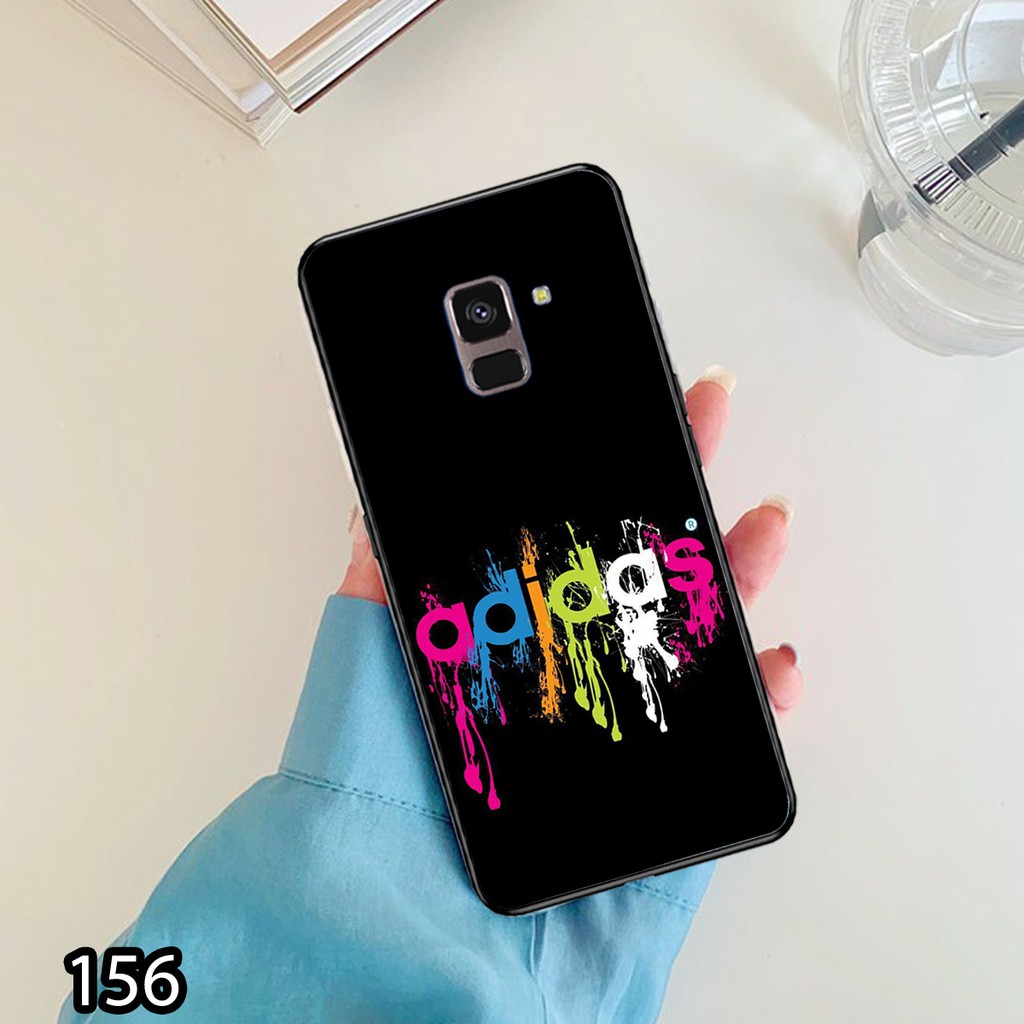 Ốp lưng Samsung A6-2018/A6 Plus/A8-2018/A8 Plus in hình Logo AĎÏDĀS siêu đẹp, lạ_KINGSTORE.HN_Ốp SS A6/A6P/A8/A8P