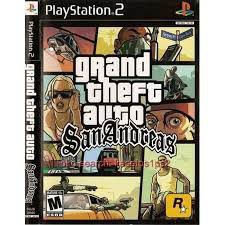 Máy Chơi Game Ps2 Gta San Andreas - Ps2 Chất Lượng Cao