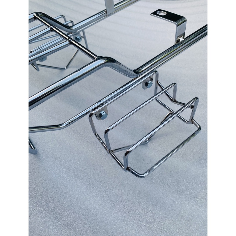 BAGA BẢO VỆ ĐÈN HẬU XE CUB 82 SẮT XI