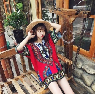 【ORDER】🦋🦋VÁY THỔ CẨM 🦋🦋 (FREESZ)