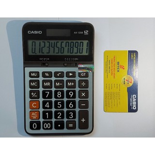 Máy tính Casio dòng văn phòng AX-120B chính hãng