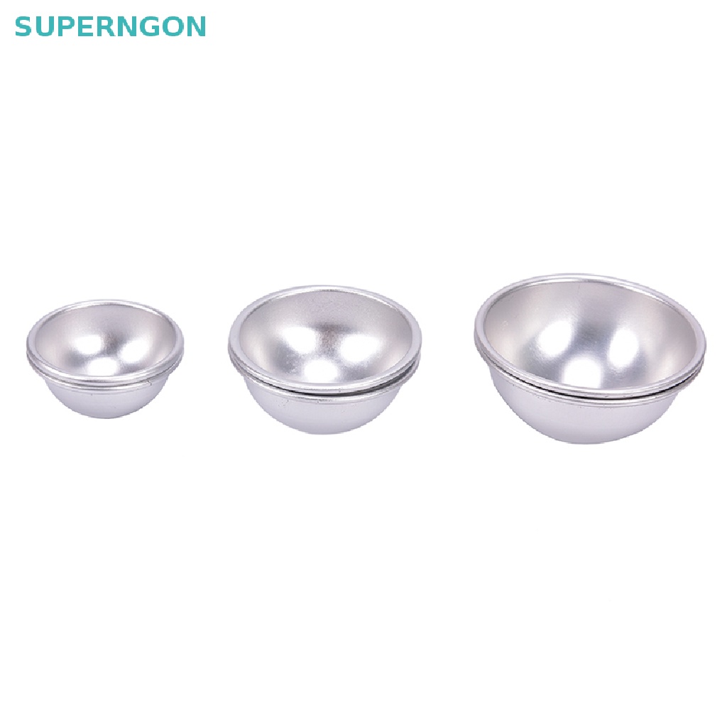 Khuôn Làm Bánh Hình Cầu 3D Bằng Nhôm