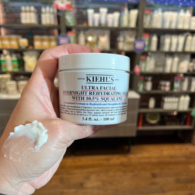 Mini 14ml - Mặt Nạ Ngủ Dưỡng Ẩm Kiiehl's Ultra Facial Overnight Hydrating Masque 10.5%