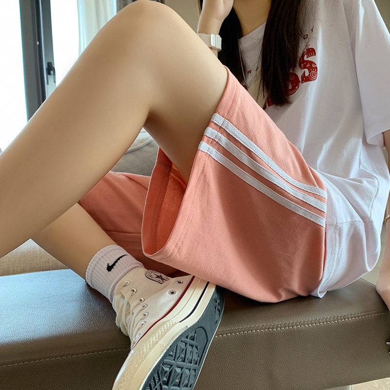 Quần Short Thể Thao Năm Tấc Dáng Rộng Phong Cách Mới 2023 AT1060 Cho Nữ