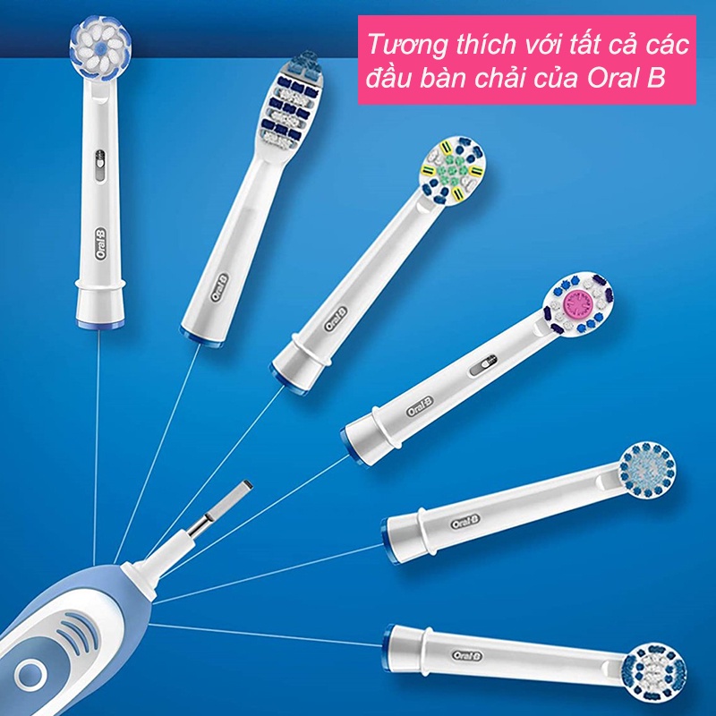 Bàn Chải Điện Oral B Cho Bé, Hình Công chúa Elsa, Anna, người máy Robot, Giúp bé không sợ khi vệ sinh răng miệng. USA