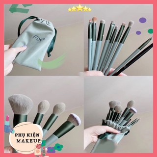 Bộ Cọ Trang Điểm FIX 13 Cây❤️FREE SHIP❤️Siêu Mịn Siêu Hot Vừa Rẻ Vừa Đẹp