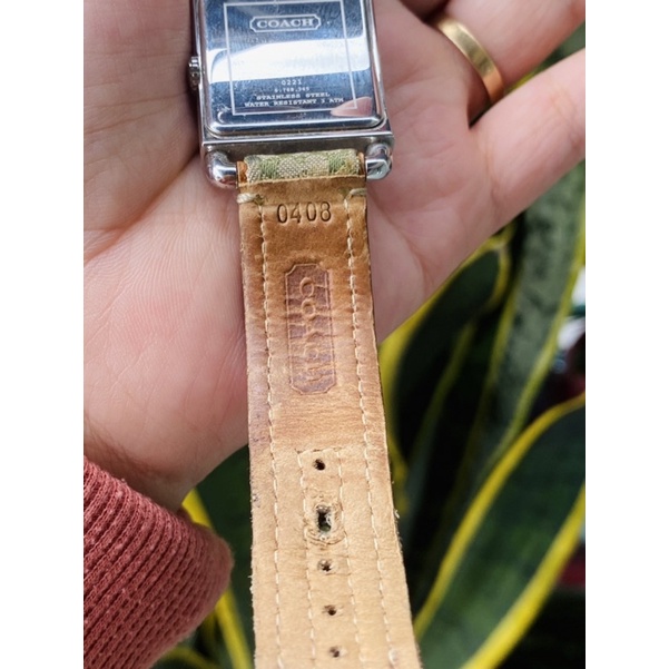 Đồng hồ si nữ Coach
