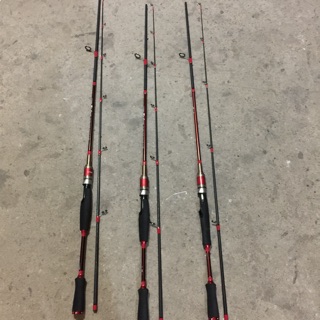 Cần lure đứng balong 1,8 m