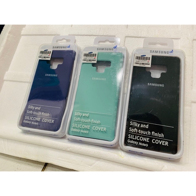 Ốp hãng da màu Samsung Note 9