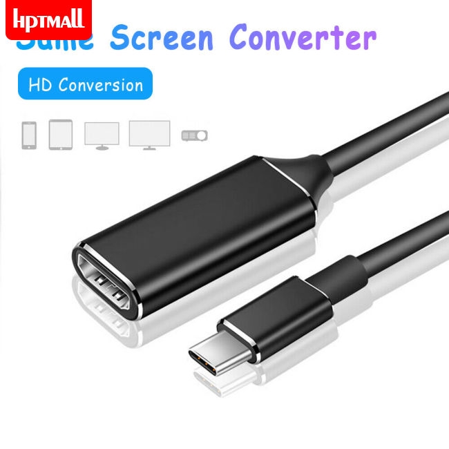 Dây Chuyển Đổi USB Type-C Sang HDMI TV HD 4K Tín Hiệu Ổn Định Cho Máy Tính Bàn/Laptop/Máy Tính Bảng/Điện Thoại