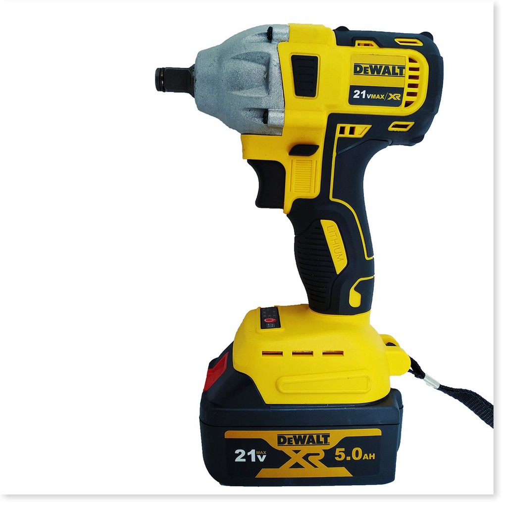 Máy Siết Bulong DeWALT DCF887 21V Không Chổi Than 2 Trong 1