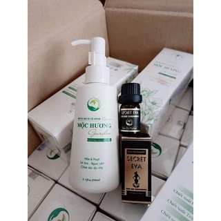 Dung dịch vệ sinh phụ nữ Dr.Hương kèm nước hoa vùng kín